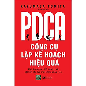 Hình ảnh Sách PDCA Công Cụ Lập Kế Hoạch Hiệu Quả - 1980Books - BẢN QUYỀN