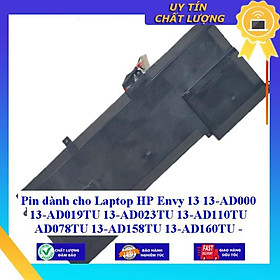 Mua Pin dùng cho Laptop HP Envy 13 13-AD000 13-AD019TU 13-AD023TU 13-AD110TU AD078TU 13-AD158TU 13-AD160TU - AB06XL - Hàng Nhập Khẩu New Seal