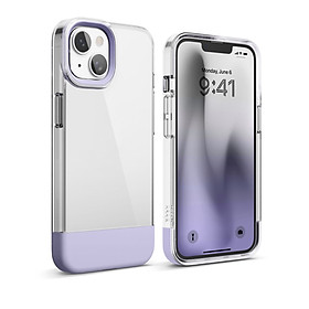 Ốp lưng Elago Glide Case Viền Camera dành cho iPhone 14/ 14 Plus/ 14 Pro/ 14 Promax Chống Sốc Chuẩn Quân Đội- Hàng Chính Hãng