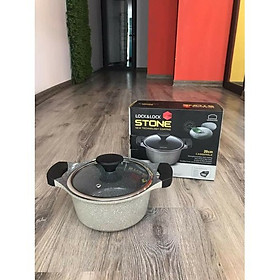 Nồi lock&lock stone 2 tay cầm lca6202d-ih