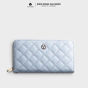 Ví Yuumy ( Thời trang nữ họa tiết caro - Ví da Seasand YV74 )