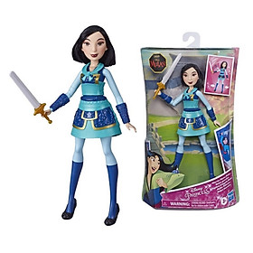 Đồ chơi búp bê chiến binh Mulan Disney Princess E8628