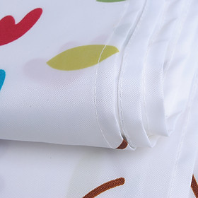 Màn Treo Nhà Tắm Cao Cấp Vải Dày Chống Nước ( 1m8x2m) - hoa