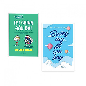 Hình ảnh Combo Sách Làm Cha Mẹ Dạy Con Ưu Tú : Buông Tay Để Con Bay - Giải Pháp Để Con Tự Lập Và Mẹ Tự Do + Cuốn Sách Tài Chính Đầu Đời - (Tặng Kèm Postcard Greenlife)