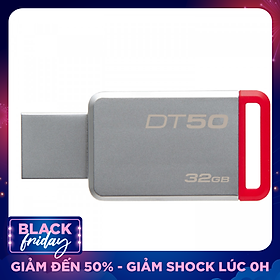 USB Kingston DataTraveler DT50 32GB - USB 3.1 - Hàng chính hãng