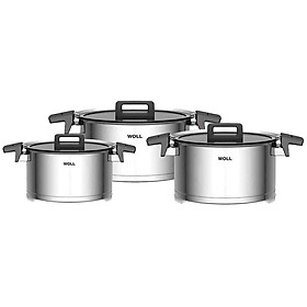 Mua Bộ Nồi Woll Concept NCSET004 SET 6 PCS 18CM 20CM 24CM Made in Germany  Hàng Chính Hãng