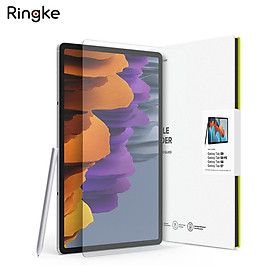 Dán cường lực màn hình dành cho Samsung Galaxy Tab S9/S9 FE/S8/S7 Ringke Tempered Glass - Hàng Chính Hãng