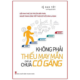 Không Phải Thiếu May Mắn, Chỉ Là Chưa Cố Gắng - Bản Quyền