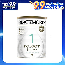 Sữa Blackmores Newborn Formula 900g Úc số 1 trẻ từ 0 - 6 tháng tuổi