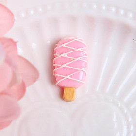 HN * Charm mô hình các mẫu kem que xinh xắn đáng yêu cho các bạn trang trí tiểu cảnh, terrarium, vỏ điện thoại, DIY