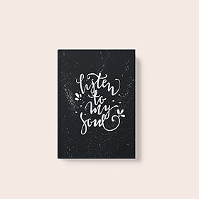 Sổ tay Sketch - Ruột Trơn - Listen To My Soul (Ver1)