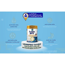 Sữa Lean Pro Thyro Dinh Dưỡng Tăng Cường Sức Khỏe Tuyến Giáp 900g