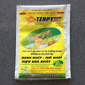 10 gói Thuốc trừ Rầy, Bọ Trĩ Chet Ray 20gr