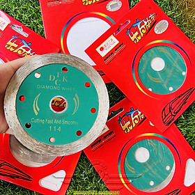 Mua Lưỡi Cắt Đá Hoa Cương 114mm cắt Ướt hiệu DFCK