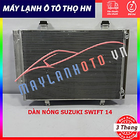 Hình ảnh Dàn (giàn) nóng Suzuki Swift đời 2010 2011 2012 2013 2014 Hàng xịn Thái Lan (hàngnhập khẩu trực tiếp) 10 11 12 13 14