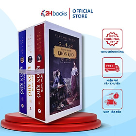 Những Người Khốn Khổ- Victor Hugo- Boxset Trọn Bộ 3 tập (Tái Bản 2024) Tiểu Thuyết Kinh Điển - 2HBooks