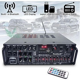 Mua Ampli VINETTEAM Sunbuck 326Bt Có Bluetooth Dùng Nguồn Điện 220V/12V - Hàng Chính Hãng
