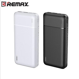 Hình ảnh Pin Sạc Dự Phòng 20000mAh Remax RPP-166 Lango Series Fast Charing 2.1A Tích Hợp 2 Cổng USB(HÀNG CHÍNH HÃNG)