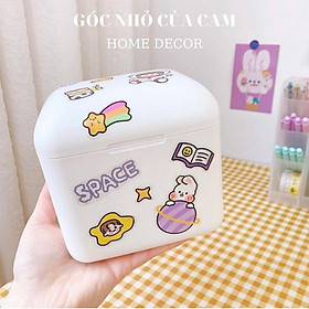 HỘP ĐỰNG SON ĐI KÈM GƯƠNG