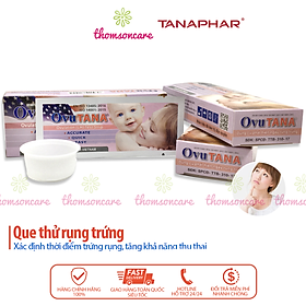 Que thử rụng trứng Ovutana - giao hàng kín đáo, che tên - Hộp 1 que test trứng