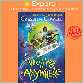Sách - Which Way to Anywhere by Cressida Cowell (UK edition, Paperback)