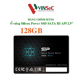 Ổ cứng Silicon Power SSD SATA III A55 2.5" -Hàng chính hãng