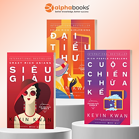 Combo Giới Siêu Giàu Châu Á (Bộ 3 Tập)