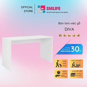 Mua Bàn làm việc nhỏ gọn thiết kế hiện đại đa dạng SMLIFE Diva
