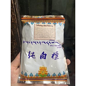 Hương nhang bột Chiên Đàn Trắng, Chiên đàn đỏ, sáu dược liệu Tây tạng và 108 dược hương Tây tạng