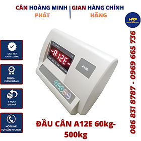 Mua Đầu Cân Điện Tử A12E 60kg - 100kg - 150kg - 300kg - 500kg  Bộ Chỉ Thị Cân Điện Tử A12E   CÂN HOÀNG MINH PHÁT  