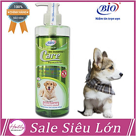 [SALE] Sữa Tắm Tiêu Diệt Ve Rận bọ chét Bio Care 450ml-79302