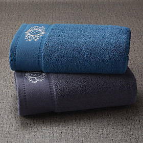 Combo 2 Khăn Tắm Khách Sạn Cotton Thấm Hút Scherrer