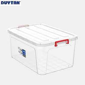 Mua Thùng chữ nhật nhựa Duy Tân 90 lít (76 7 x 51 4 x 31 9 cm) - 13887 - Hàng chính hãng