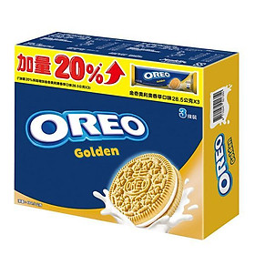 Bánh OREO tăng thêm khối lượng 399gx1 - Gói nhỏ bỏ túi 28.5x3 gói