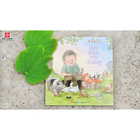 Sách - Combo 4 tập Gieo mầm yêu thương dành cho bé 3 - 9 tuổi - Đinh Tị Books