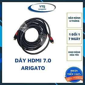 Mua Dây HDMI chống nhiễu loại tốt tín hiệu ổn định độ dài 10M 15M 20M  7.0 ARIGATO