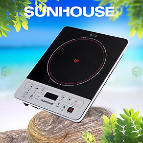 Bếp hồng ngoại cảm ứng sunhouse shd6005 - hàng chính hãng