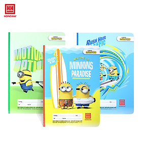 Vở 4 ô ly Minions Fun 80 trang - 0597