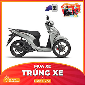 Xe máy Honda Vision - Phiên Bản Thể Thao 2023 -  Xám - Đen