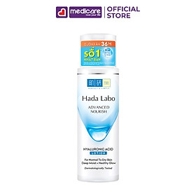 Lotion HADA LABO Advanced Nourish Dưỡng Ẩm Sáng Khỏe 170ml - Khô & Thường 0134799