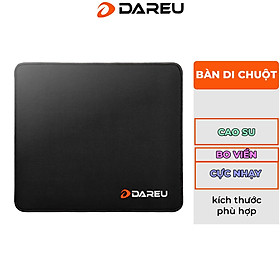 Mua Bàn di chuột Dareu ESP100 có logo (350x300x5mm) Hàng Chính Hãng