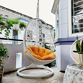 Bộ xích đu đồng tiền NAVICOM ( trắng) 