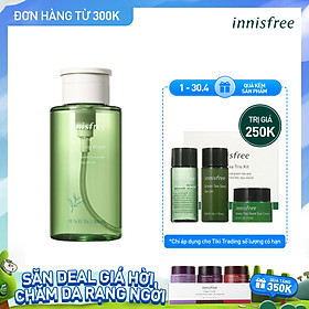 Nước tẩy trang từ trà xanh đảo Jeju Innisfree Green Tea Cleansing Water 300ml - NEW
