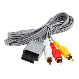 TV Component RCA Audio Video A/V Cable Cord Plug for   U