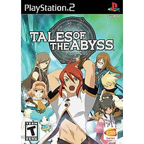Mua Game PS2 tail of the abyss