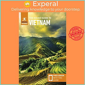 Hình ảnh Sách - The Rough Guide to Vietnam (Travel Guide with Free eBook) by Rough Guides (UK edition, paperback)