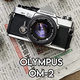 Mua Máy ảnh film SLR Olympus OM-2 + lens Olympus Zuiko 50mm f1.8 ngàm OMp