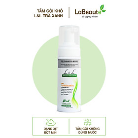Dung Dịch Tắm Gội Khô L&L - Hương Trà Xanh (160ml)