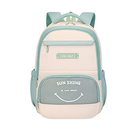 SUN EIGHT - 8505 Balo học sinh siêu nhẹ, chống thấm nước KT 47x32x15cm, cặp sách học sinh