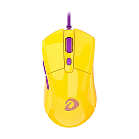 Chuột Gaming Dareu A960 RGB Gaming Mouse - Hàng Chính Hãng - Vàng